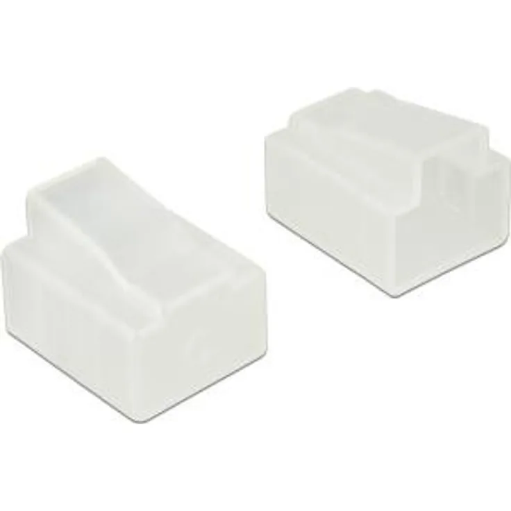 Staubschutz für RJ45 Stecker 10 Stück transparent