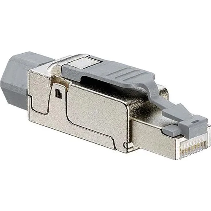 BRAND-REX C6APLG-S6A Cat.6A RJ45Stecker AWG26-22 werkzeugfrei