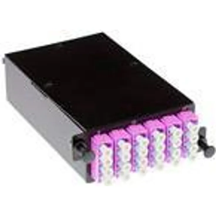 ACT FA2052 - MTP (MPO) - LC - Schwarz - Kiefer - Weiß - Metall - 1U - 110 mm - 250 g (FA2052)