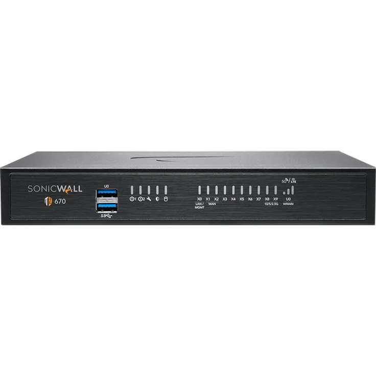 SonicWall TZ 670 Appliance (02-SSC-2837)