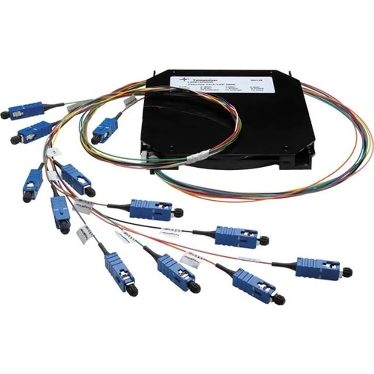 Telegärtn. LWL Spleiß-Set 12xSC 50-125 OM4 TN-SS-12SC-50-OM4