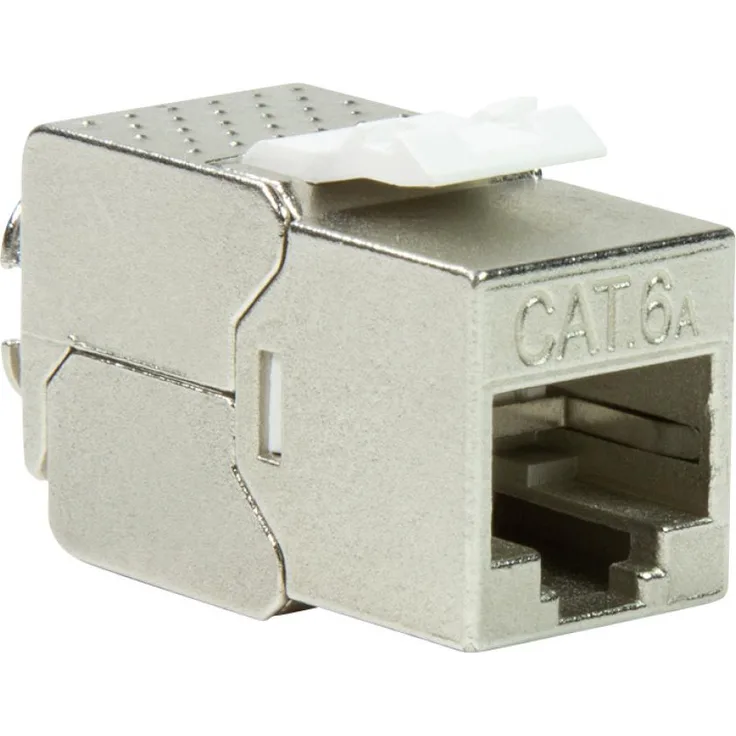 LogiLink Keystone Buchse STP AWG22-26 14,8mm, Cat.6A