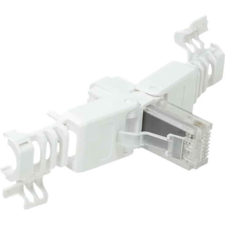 Netzwerk Modularstecker RJ45 UTP Cat.6A, werkzeugfrei – Bild 5