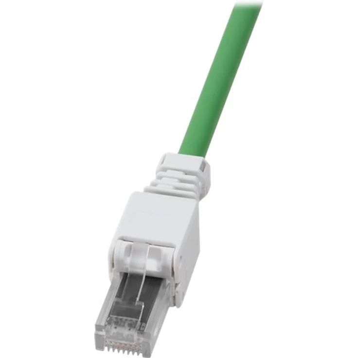 Netzwerk Modularstecker RJ45 UTP Cat.6A, werkzeugfrei – Bild 2