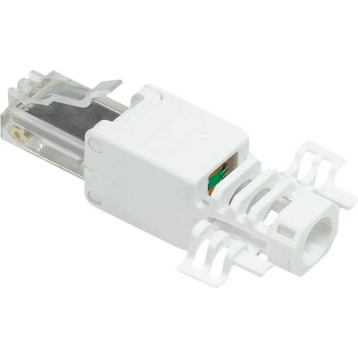 Netzwerk Modularstecker RJ45 UTP Cat.6A, werkzeugfrei – Bild 3