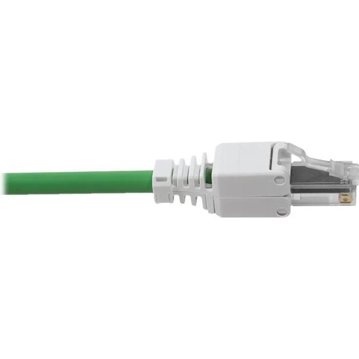 Netzwerk Modularstecker RJ45 UTP Cat.6A, werkzeugfrei