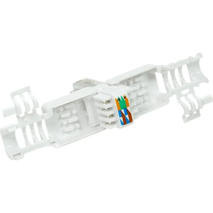 Netzwerk Modularstecker RJ45 UTP Cat.6A, werkzeugfrei – Bild 4
