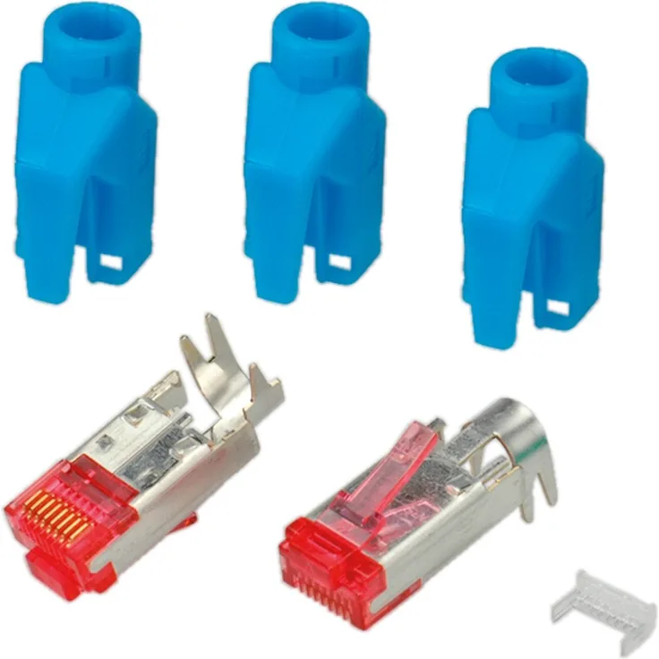 HIROSE TM21 RJ-45 St 50er Pack blau