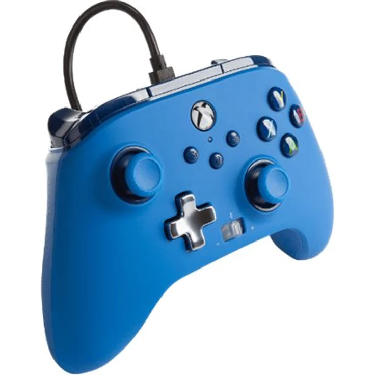 PowerA Enhanced Wired Controller Blue Blau (1518811-01) (PC, Xbox One, Xbox Series) – Bild 3