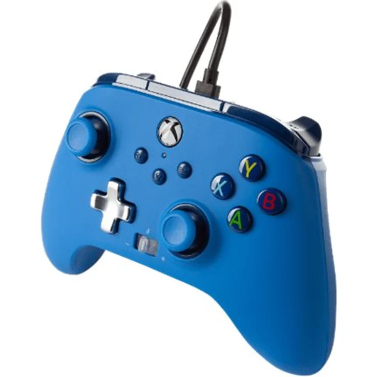 PowerA Enhanced Wired Controller Blue Blau (1518811-01) (PC, Xbox One, Xbox Series) – Bild 2
