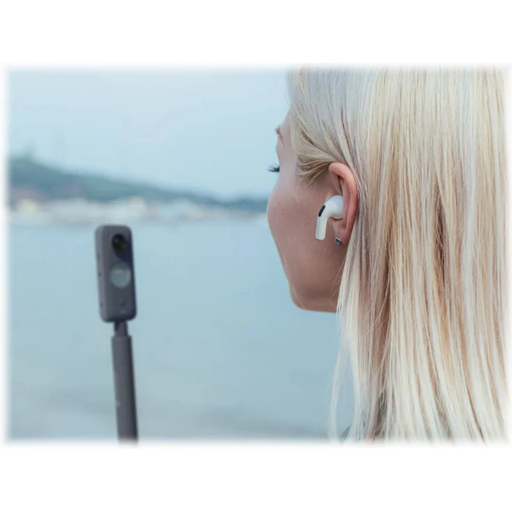 Insta360 ONE X2 Action-Kamera (18 MP, 5K Video, LCD-Display) mit 360° Aufnahmefunktion, schwarz – Bild 16