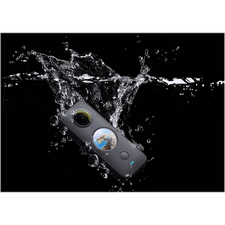 Insta360 ONE X2 Action-Kamera (18 MP, 5K Video, LCD-Display) mit 360° Aufnahmefunktion, schwarz – Bild 12
