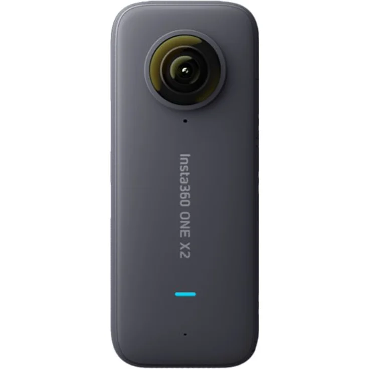 Insta360 ONE X2 Action-Kamera (18 MP, 5K Video, LCD-Display) mit 360° Aufnahmefunktion, schwarz – Bild 14