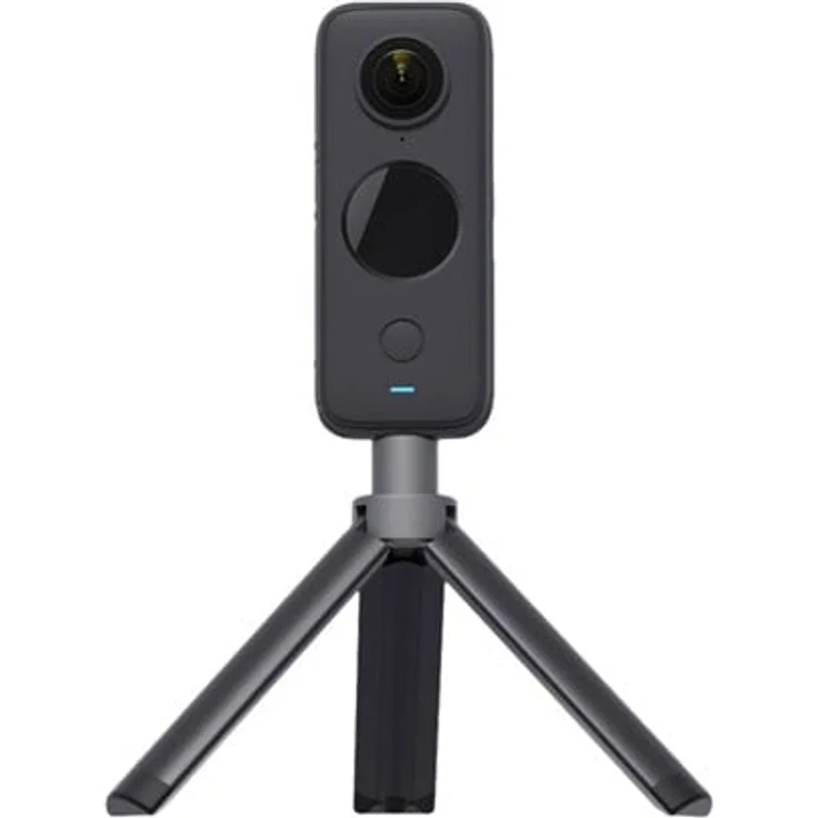 Insta360 ONE X2 Action-Kamera (18 MP, 5K Video, LCD-Display) mit 360° Aufnahmefunktion, schwarz – Bild 2