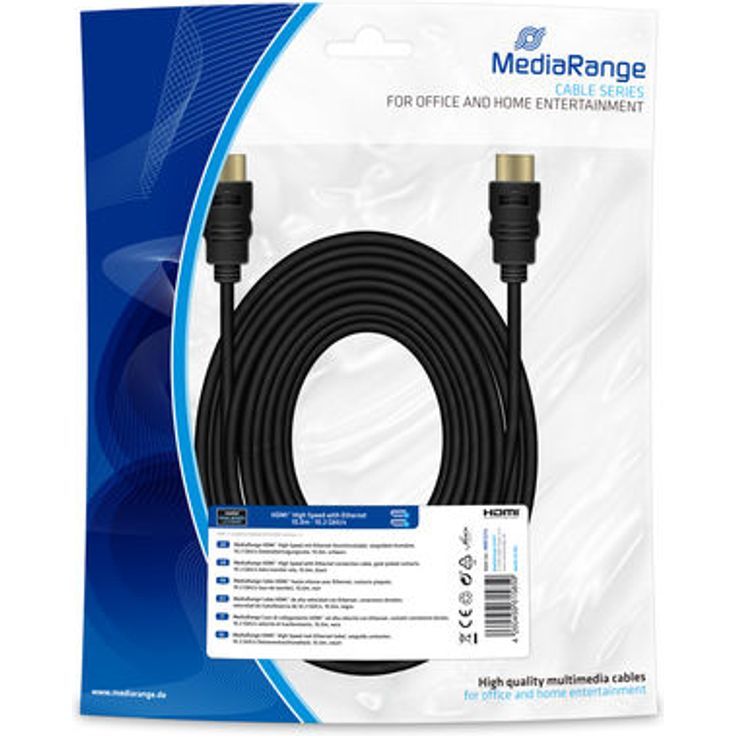 MEDIARANGE HDMI ANSCHLUSSKABEL 10m