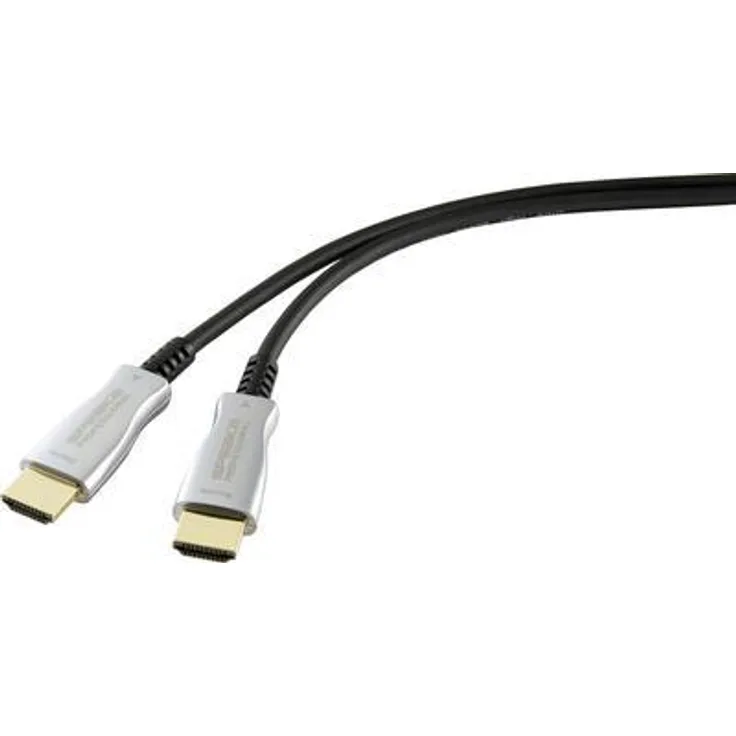 SpeaKa Professional HDMI Anschlusskabel 50.00m Geschirmt Black (1x HDMI-Stecker - 1x HDMI-Stecker)