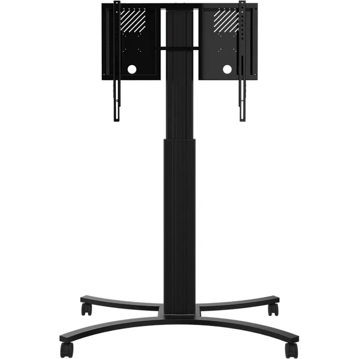 celexon Expert elektrisch höhenverstellbarer Display-Rollwagen Adjust-4286MB - 70cm