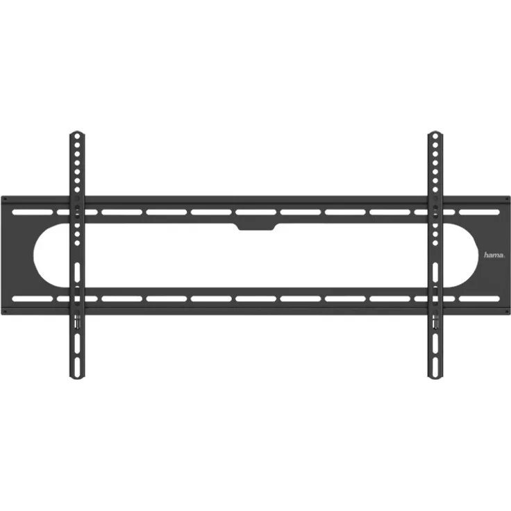 Hama - 118128 TV-Wandhalterung FIX Strong, 800 x 400, 229 cm (90), Schwarz