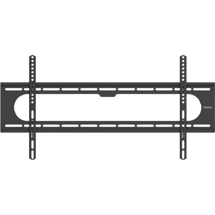 Hama - 118128 TV-Wandhalterung FIX Strong, 800 x 400, 229 cm (90), Schwarz – Bild 1