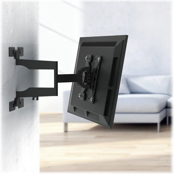 Ultraslim TV-Wandhalterung FULLMO (Schwarz) () – Bild 3