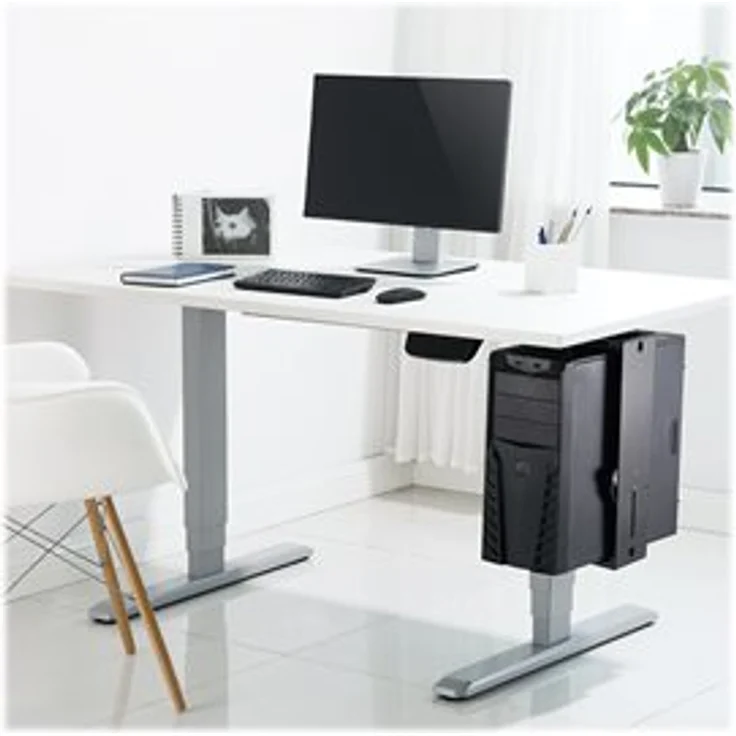 LogiLink PC-Halterung,drehbar,mit Schnellverschluss Max.10KG – Bild 2