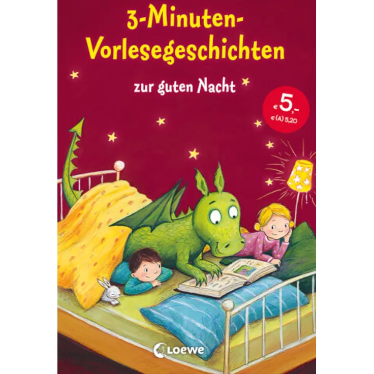 Loewe 3-Minuten-Vorlesegeschichten zur guten Nacht