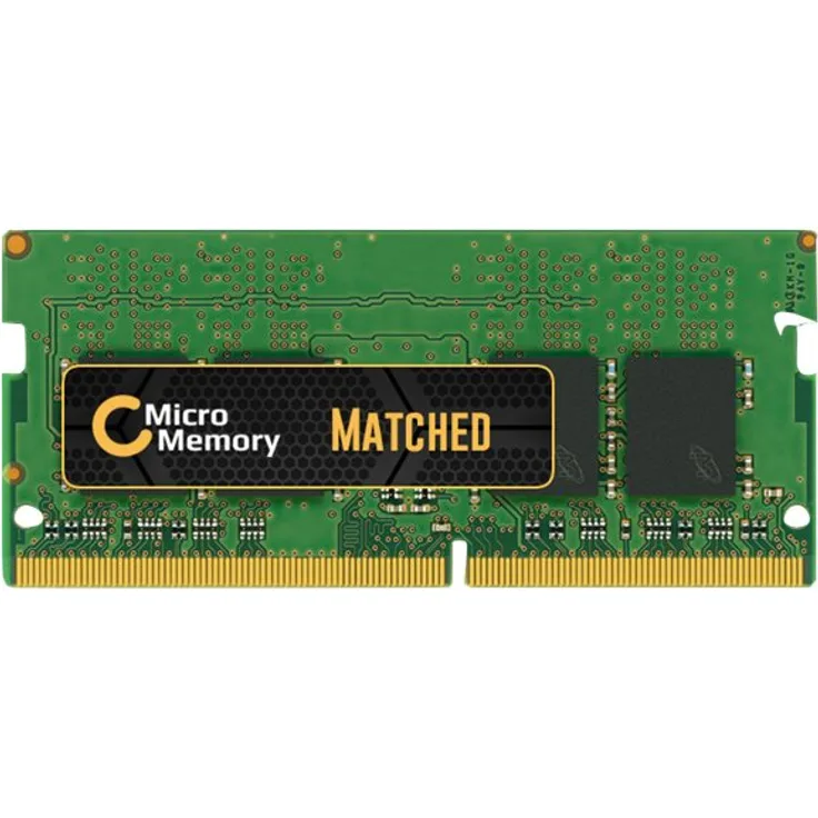 CoreParts MMXAP-DDR4SD0001 Speichermodul 4 GB 1 x 4 GB DDR4 (MICROMEMORY)