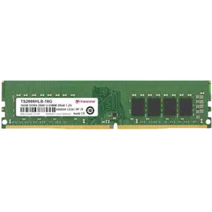 TRANSND 8GB JM DDR4 3200MHz U-DIMM 1Rx16 1Gx16 CL22 1.2V