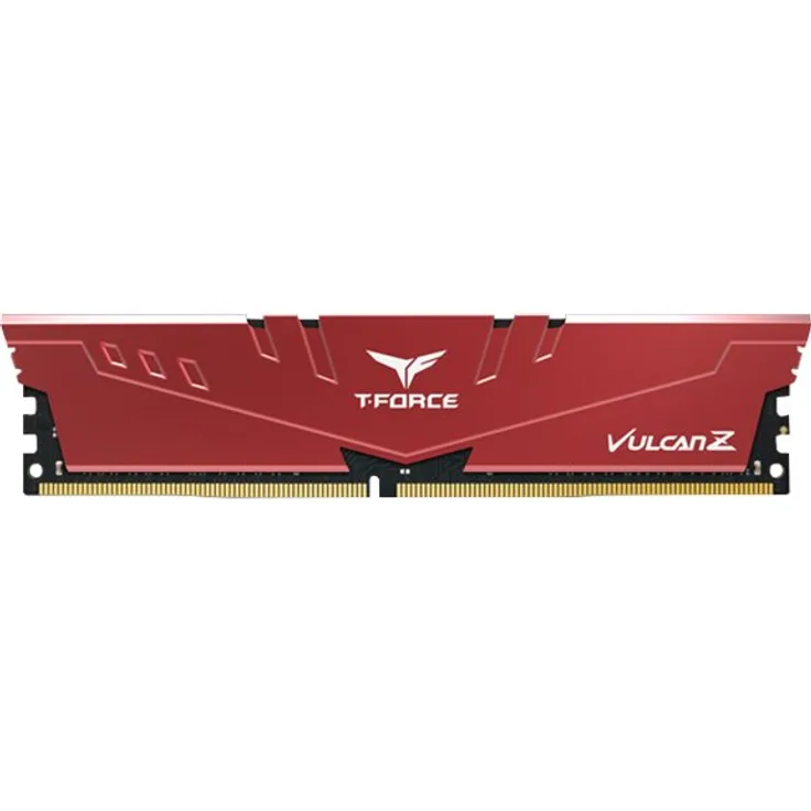 RAM Team D4 3200 16GB C16 Vulcan Z red