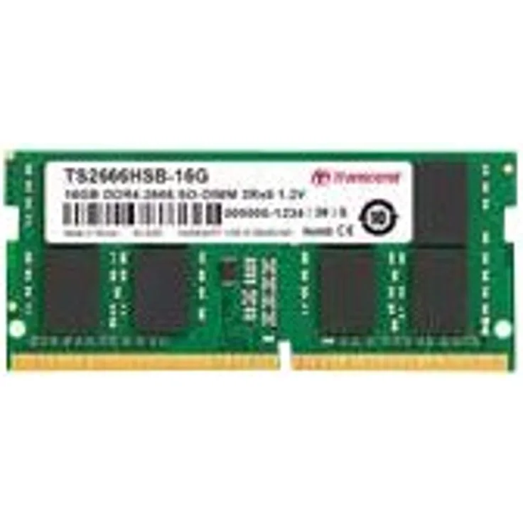 TRANSND 8GB JM DDR4 3200MHz SO-DIMM 1Rx16 1Gx16 CL22 1.2V