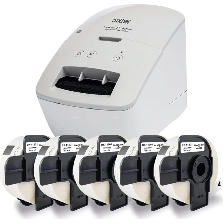 Brother QL-600G Etikettendrucker USB – Bild 4