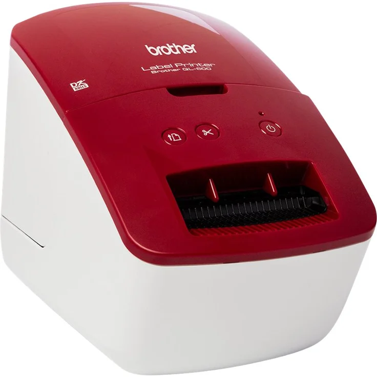 Brother QL-600R Etikettendrucker USB – Bild 2