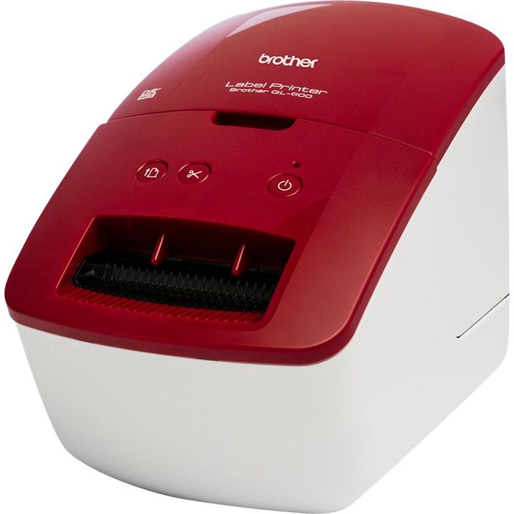 Brother QL-600R Etikettendrucker USB – Bild 4