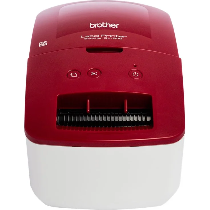 Brother QL-600R Etikettendrucker USB – Bild 3