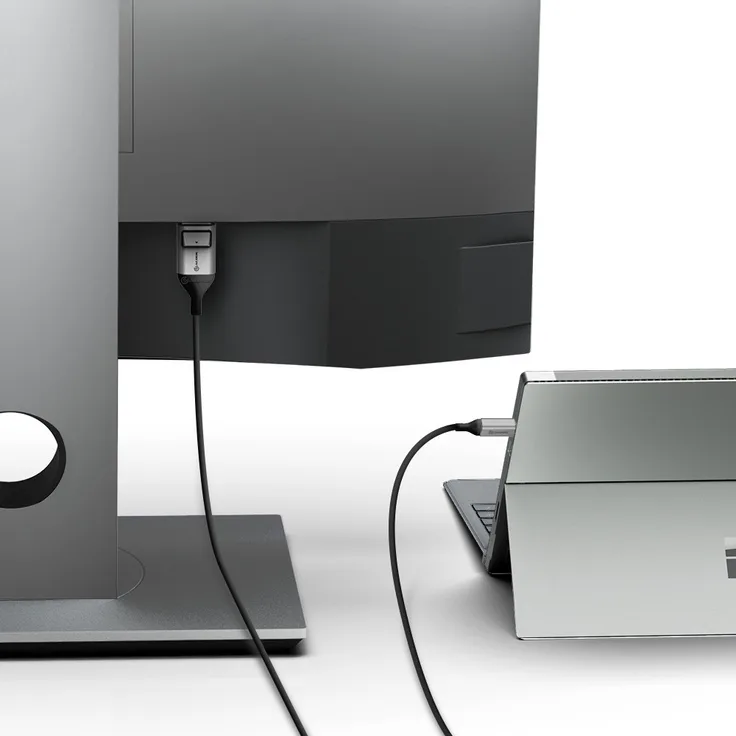 Alogic Displayport Kabel miniDP St. -> DP St. 2m (ULMDPDP02-SGR)