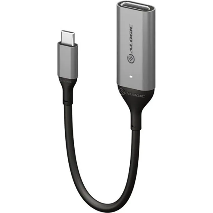 Alogic USB Adapter USB-C St. -> DP Bu. 15cm, 4K (ULUCDP-ADP)