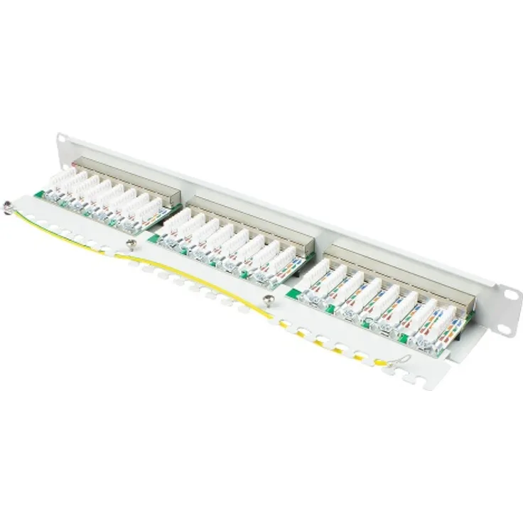 GC N0138 - Patchpanel 48,30cm (19'') 24-Port Cat.6 1 HE - Patch-Panel (GC-N0138)