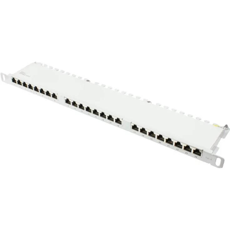 GC N0135 - Patchpanel 48,30cm (19'') 24-Port Cat.6 0.5 HE - Patch-Panel (GC-N0135)