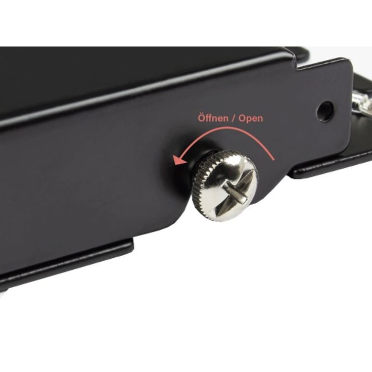 GC N0130 - Patchpanel 25,40cm (10'') 8-Port Cat.6a 0.5 HE - Patch-Panel (GC-N0130)