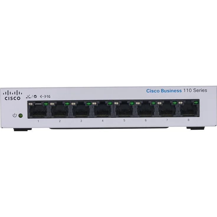 CISCO CBS110 Unmanaged 8-port GE – Bild 4