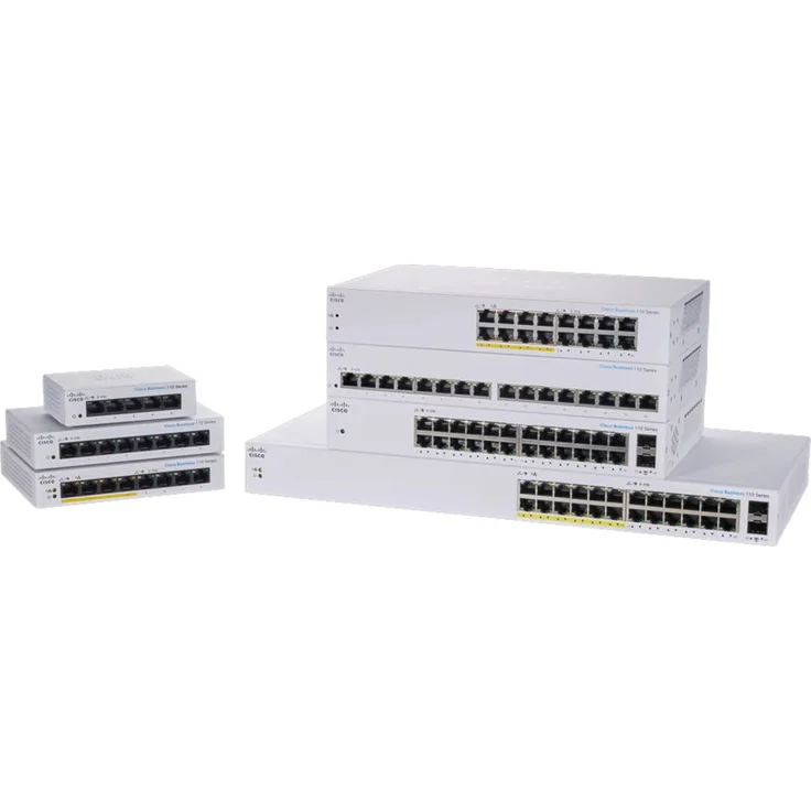 CISCO CBS110 Unmanaged 8-port GE – Bild 1