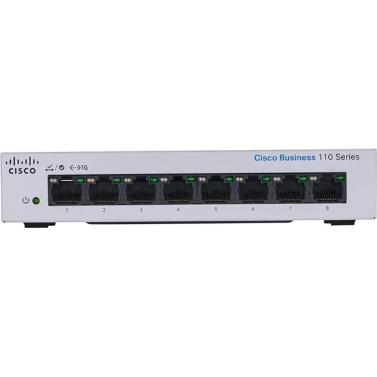 CISCO CBS110 Unmanaged 8-port GE – Bild 6