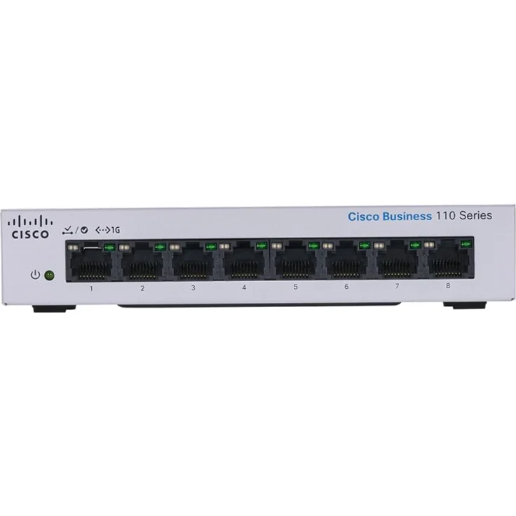 CISCO CBS110 Unmanaged 8-port GE – Bild 3