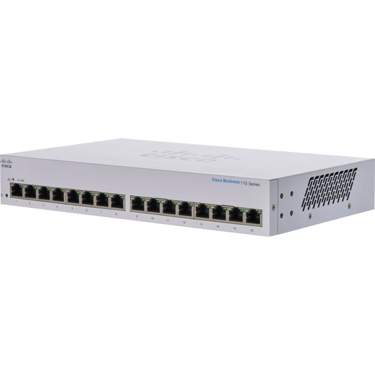 CISCO CBS110 Unmanaged 16-port GE – Bild 2