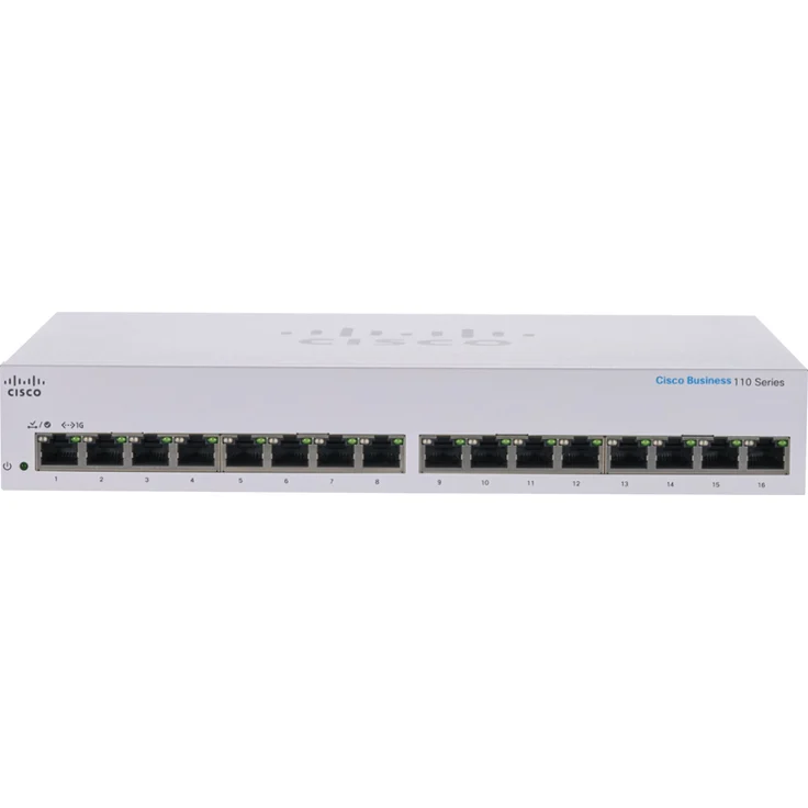CISCO CBS110 Unmanaged 16-port GE – Bild 5