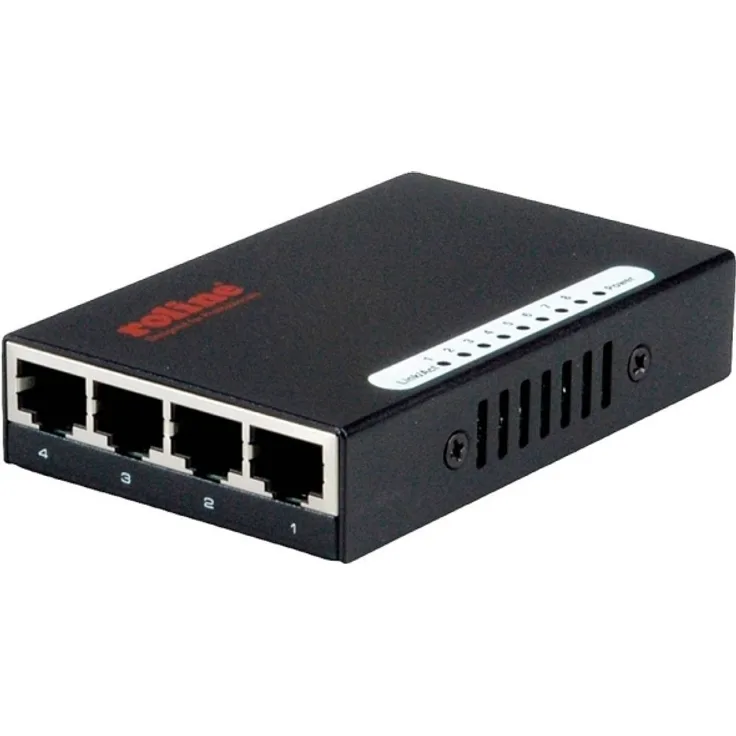 ROLINE Gigabit Ethernet Switch Pocket 8 Ports