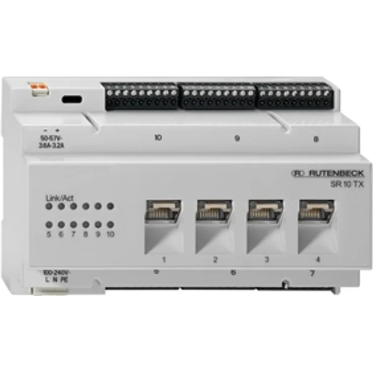 RUTENBECK Gigabit-Switch SR 10TX GB  