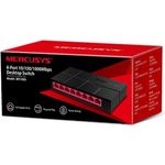 TP-LINK MERCUSYS MS108G 8xTP 10-100-1000Mbps 8port switch