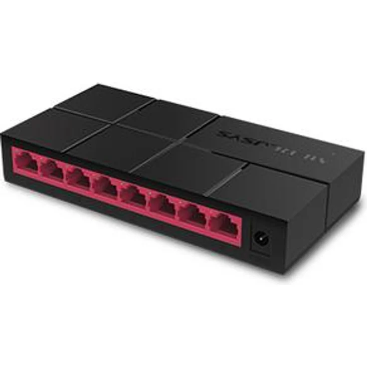 TP-LINK MERCUSYS MS108G 8xTP 10-100-1000Mbps 8port switch – Bild 2