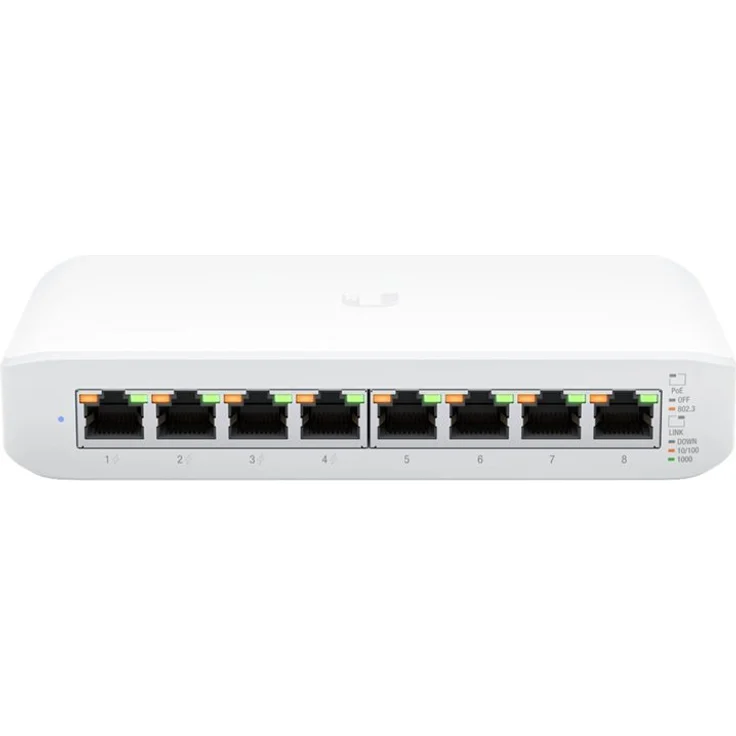 Ubiquiti UniFi Switch Lite USW-Lite-8-POE - Switch - 8 Anschlüsse - managed – Bild 5